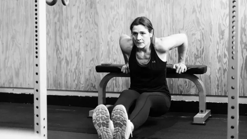 CrossFit fitness classes at CrossFit Revelstoke gym